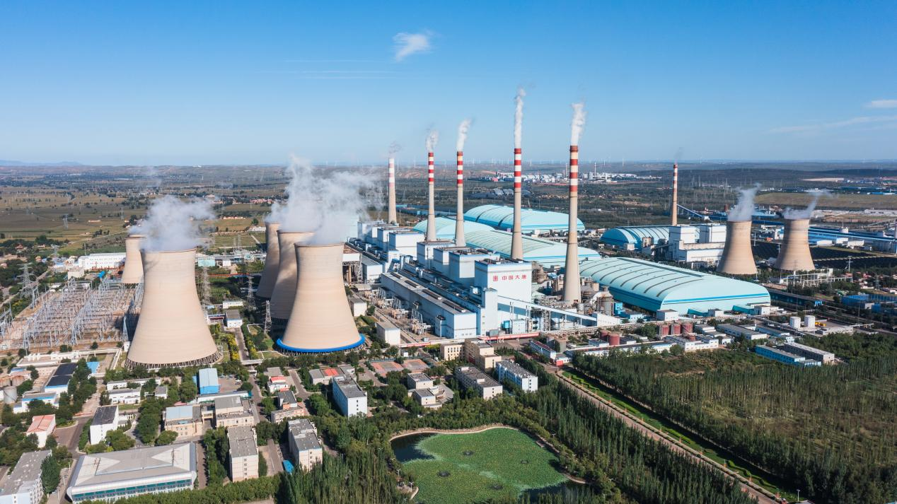 大唐托克托發(fā)電廠。受訪者供圖